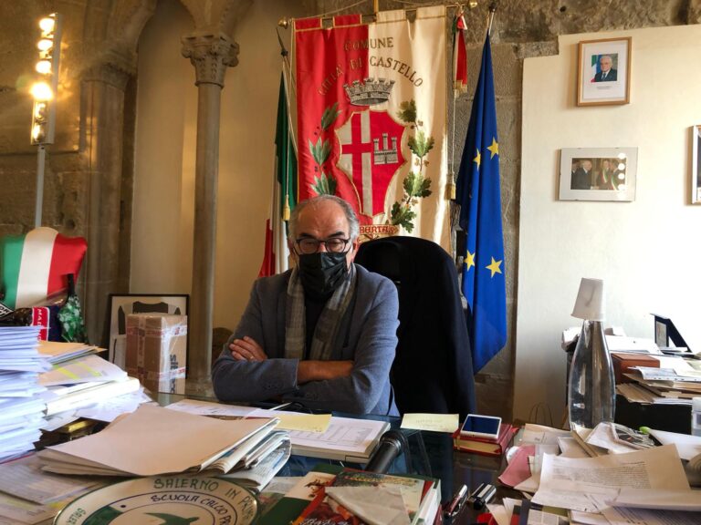 Covid-19 a Città di Castello: Bacchetta “ieri 18 guariti e 4 nuovi positivi. 180 persone in isolamento precauzionale, sono meno di 150 i contagiati in città”