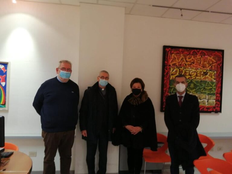 Visita del Vescovo e dell’assessore al sociale all’ospedale di Città di Castello