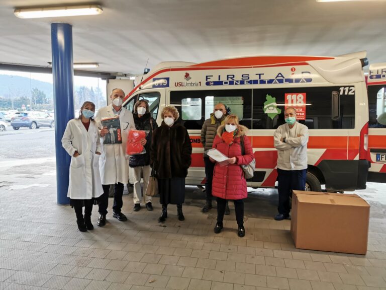Citta’ di Castello: importante donazione kiwaniana al pronto soccorso tifernate