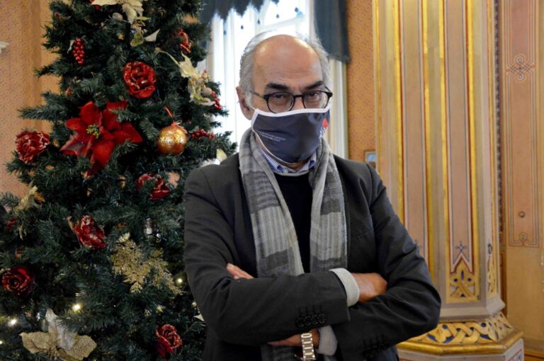 Gli auguri di Buone feste del Presidente della Provincia di Perugia, Luciano Bacchetta. “Il Covid non ha fermato la Provincia sempre più Ente di Area Vasta”