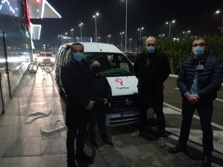 Solidarietà a Città di Castello: Il Rotary tifernate dona generi alimentari alla Caritas