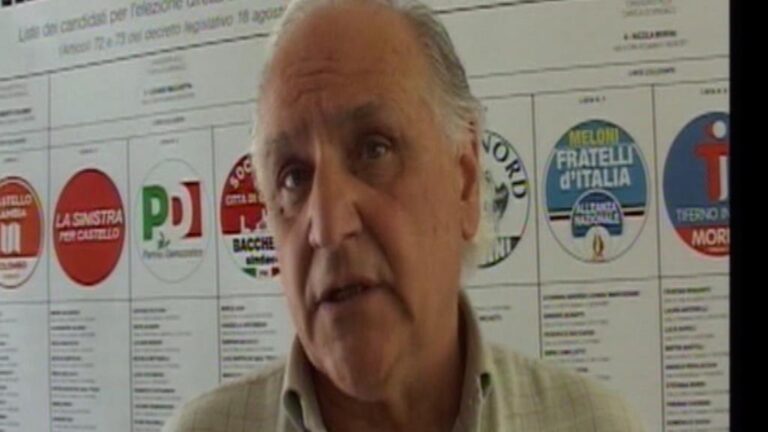 Città di Castello: il cordoglio del sindaco per la scomparsa di Mauro Menghi, per oltre 30 anni responsabile dell’ufficio elettorale del comune tifernate”