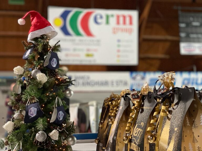 Pallavolo San Giustino: la Ermgroup si incontra in occasione delle festività