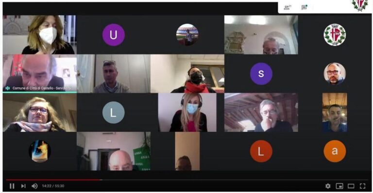 Città di Castello: nell’ultimo consiglio comunale del 2020 si è parlato di tamponi, vaccini. Nelle comunicazioni anche la nuovo assessore