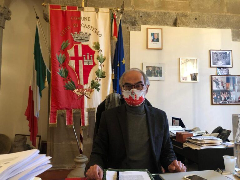 Covid-19 a Città di Castello: Bacchetta “ieri 1 guarito e 10 nuovi positivi, da registrare purtroppo anche il decesso di un tifernate”