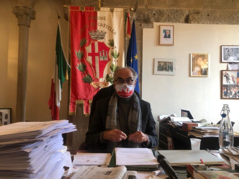 Covid-19 a Città di Castello: Bacchetta “ieri 5 guariti e 11 nuovi positivi. Tenere alta la guardia e rispettare tutte le prescrizioni. Unica soluzione per battere il coronavirus è vaccinarsi”