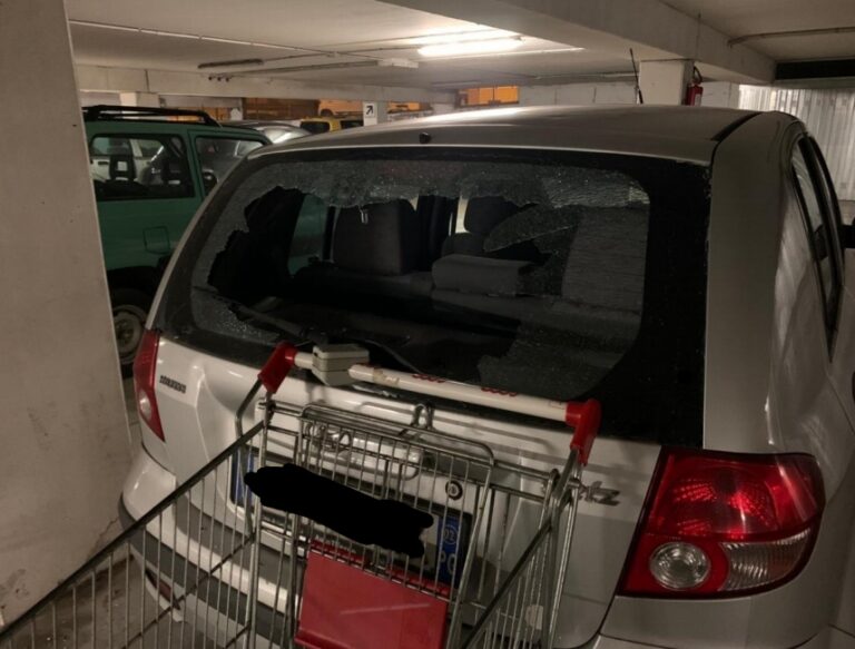 Città di Castello: atti vandalici in zona coop, la Lega interpella la Giunta