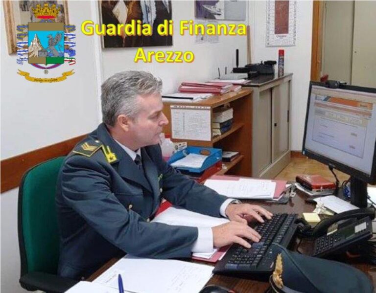 Sansepolcro: percepiva illecitamente reddito di cittadinanza per oltre 8 mila euro, scoperto e denunciato dalle fiamme gialle