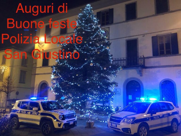 San Giustino: il bilancio dell’anno 2020 della Polizia Municipale