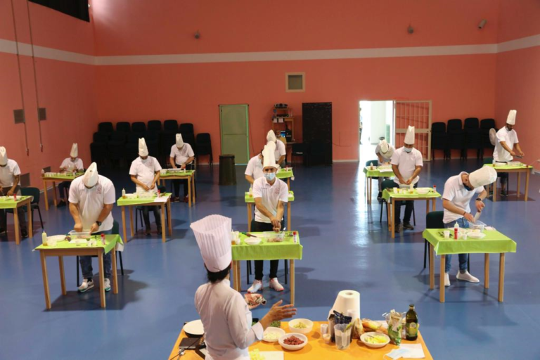 Reinserimento detenuti:  riuscito al carcere di Perugia “Argo”, progetto per la via del riscatto. 72 i detenuti coinvolti in 5 diversi percorsi formativi. I migliori due assunti in prestigiosi ristoranti locali