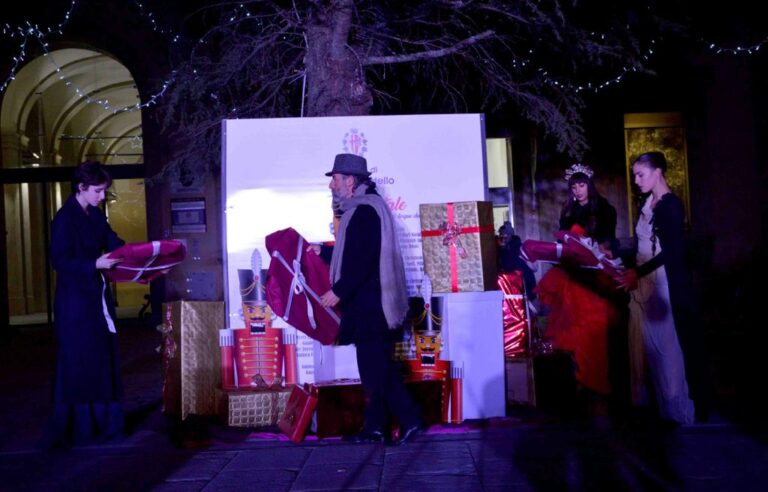 Le festività natalizie a Città di Castello aperte all’insegna dell’arte: ieri sera l’esibizione beneaugurante di castello danza