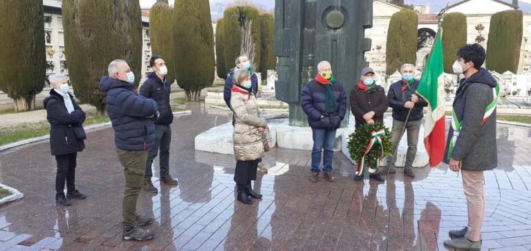 Comune di Sansepolcro e Anpi ricordano i 100 anni dalla nascita di del partigiano sloveno Dusan Bordon, internato nel campo dì concentramento di Renicci