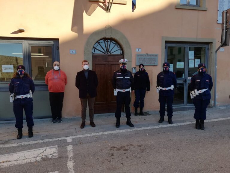 Sansepolcro: Polizia Municipale tra passato e futuro, la marcia in più è la “prossimità”