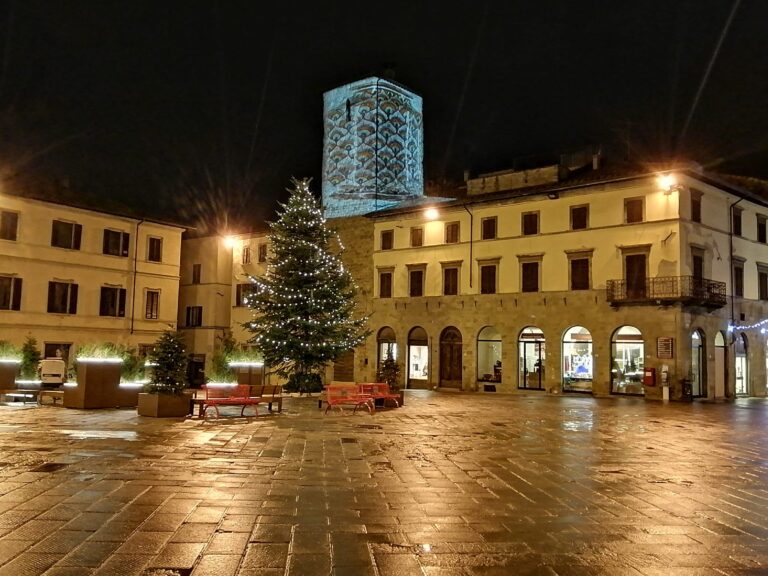 L’arte di Sansepolcro tra suggestioni e proiezioni luminose