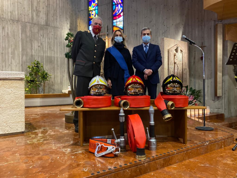 Santa Barbara, la Provincia di Perugia ringrazia il Corpo dei Vigili del Fuoco