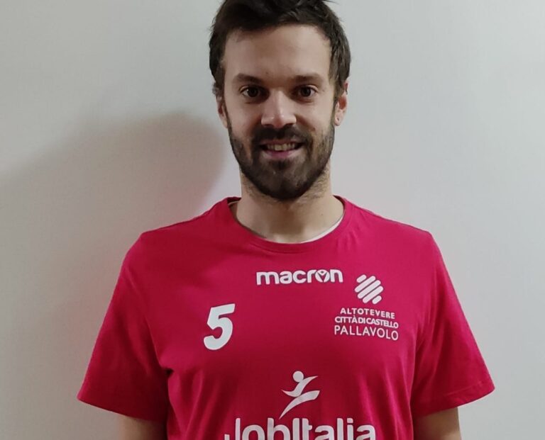 Volley mercato serie B/M: In Job Città di Castello, Francesco Briganti sarà il secondo palleggiatore