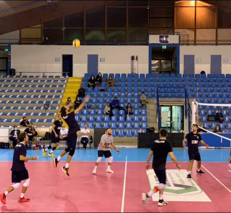 Pallavolo serie B/M: nuovo micro ciclo per i boys di ErmGroup San Giustino
