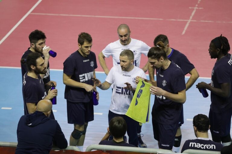 Pallavolo serie B/M: ErmGroup Group San Giustino, si lavora intensamente per preparare l’esordio in campionato