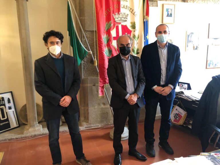 Città di Castello: due dirigenti per l’area tecnica del comune. Sono Andrea Moretti e Marco Peppicelli