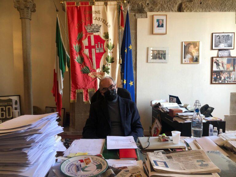 Covid-19 a Città di Castello: Bacchetta ” ieri 3 guariti e 23 nuovi positivi. Alla Muzi Betti situazione stabile. All’ospedale allestiti più posti di intensiva “