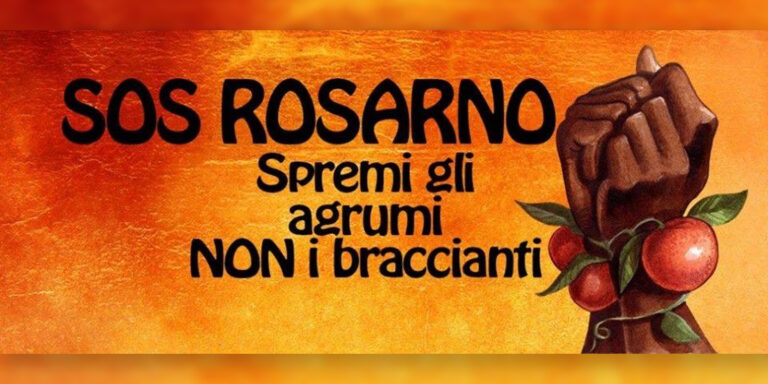 San Giustino: al cinema Astra tornano le arance di SOS Rosarno