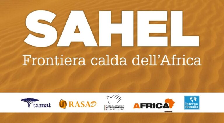 Perugia: Sahel, frontiera calda dell’Africa. Webinar, parteciperà Emanuela Del Re, Vice Ministra agli Affari Esteri e Cooperazione Internazionale