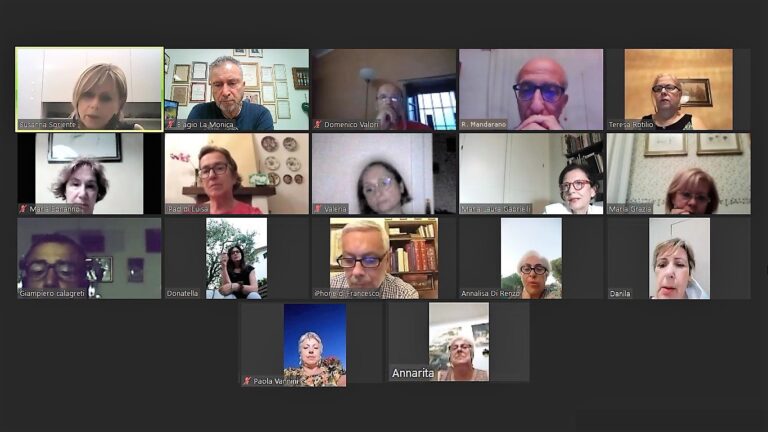 Videoconferenza sul tema “Approccio Bio Psico Sociale nel percorso di cura delle donne operate al seno”. Organizzata da Inner Wheel Club di Sansepolcro e FIDAPA Alta Valle del Tevere