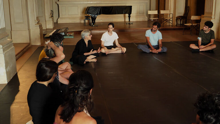 Laboratori permanenti dedica ampio spazio alla formazione per attori professionisti Sansepolcro