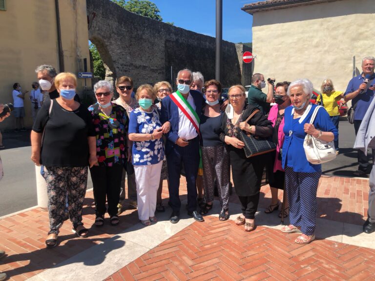 Città di Castello: Inaugurata Piazza delle Tabacchine