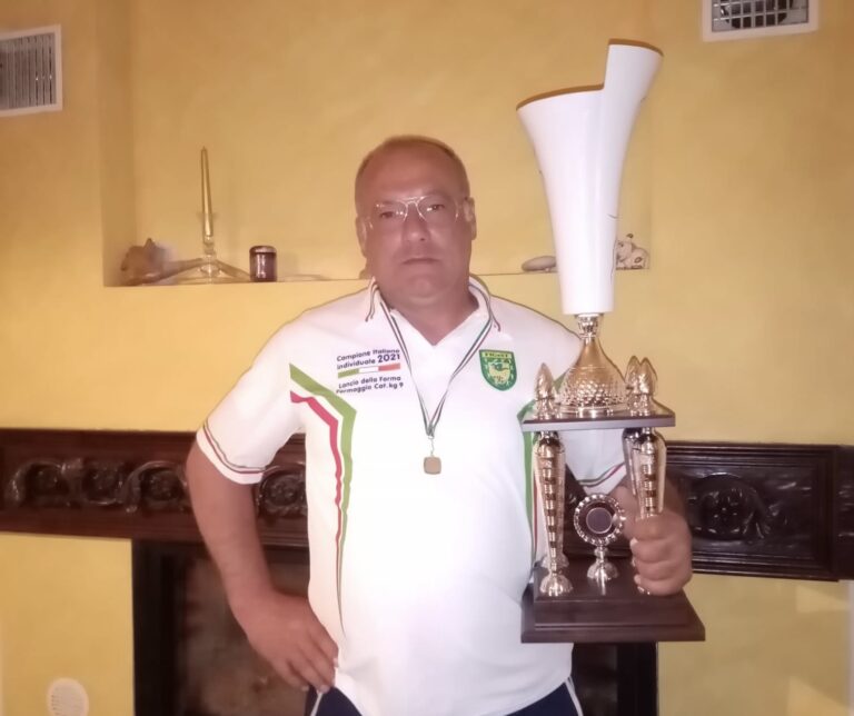 XX edizione campionato Italiano Lancio della Forma di Formaggio Individuale: tante soddisfazioni per gli atleti Tifernati