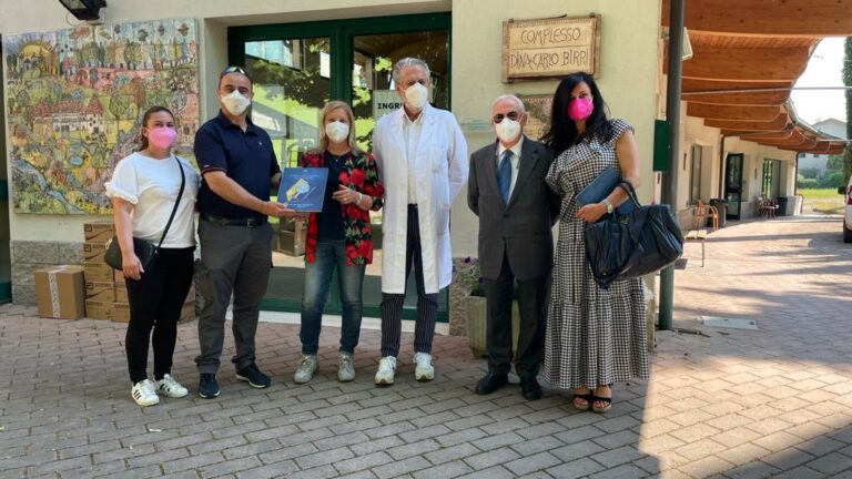 Il Lions Club di Città di Castello Host dona numerosi dispositivi di protezione individuale  all’ Asp Muzi Betti