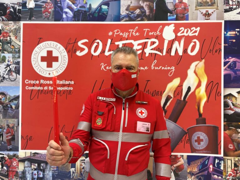 Solferino 2021: La Croce Rossa Italiana di Sansepolcro partecipa all’iniziativa virtuale