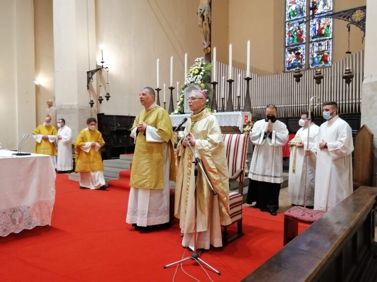 Il 20 giugno, Ordinazione diaconale di Filippo Chiarioni. Incarico conferito da monsignor Domenico Cancian