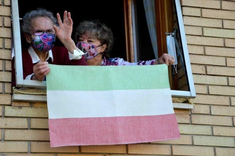 Ci ha lasciato Luisa Zappitelli, nonna “Lisa”, 109 anni, icona dei diritti delle donne e simbolo dell’amore per la patria e la bandiera