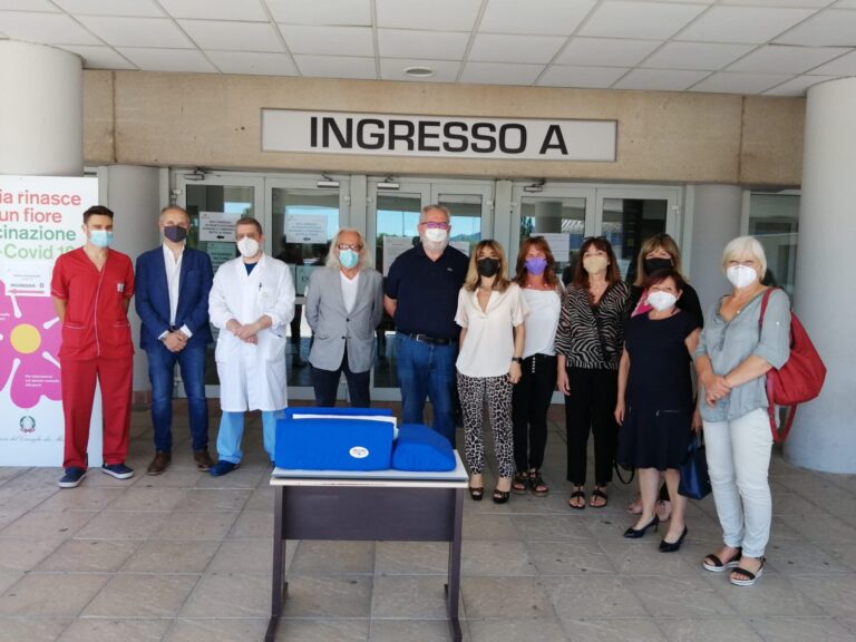 Usl Umbria 1, una Culla di Graf per l’ospedale di Città di Castello. E’ stata donata dall’associazione mogli medici italiani al reparto di radiologia