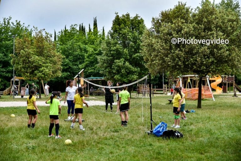 Aspettando gli Avanti Tutta days: Sport, salute e solidarietà si incontrano al Percorso verde Leonardo Cenci