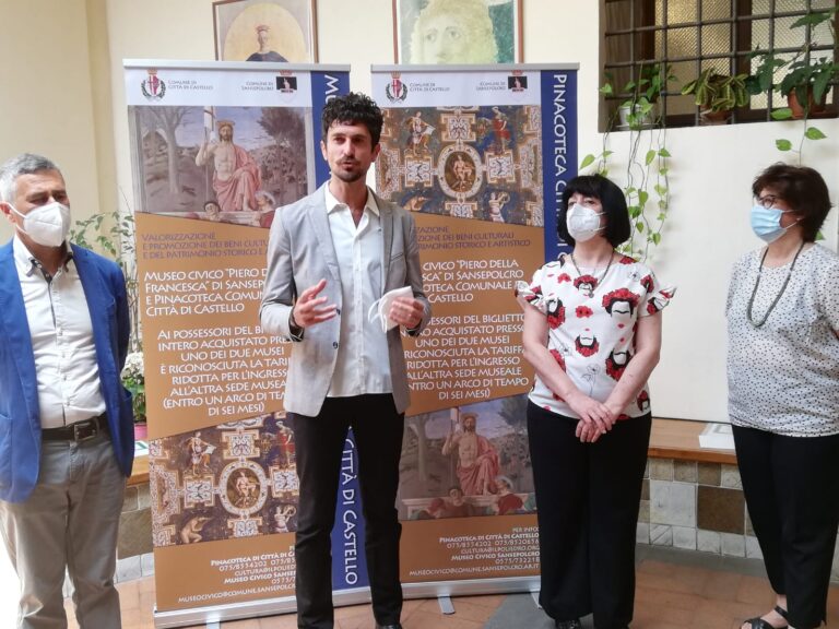 Musei con ‘biglietto ridotto’, la convenzione tra Sansepolcro e Città di Castello