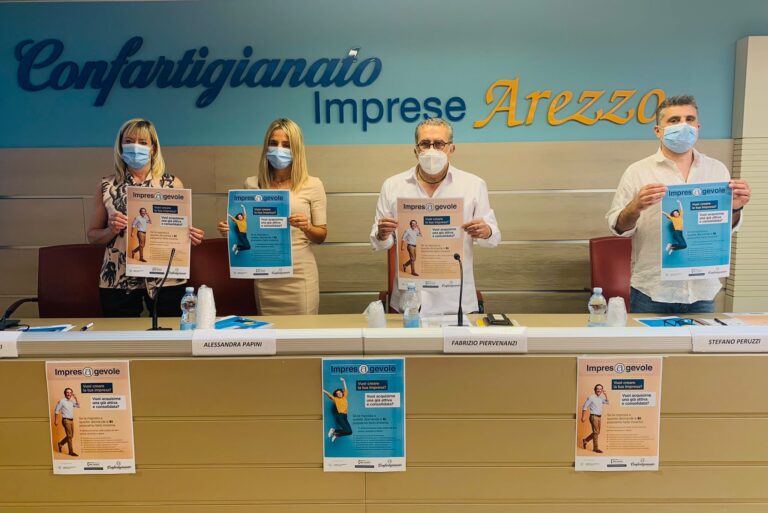 Confartigianato Arezzo lancia “Impresagevole”. strumento a servizio della nuova imprenditorialità artigiana