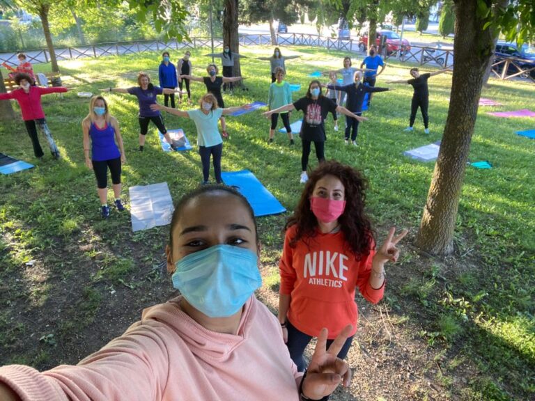 “Parchi in movimento”, torna la ginnastica all’aperto. Attività motoria al via da lunedì prossimo al parco di viale Osimo. Iniziativa gratuita