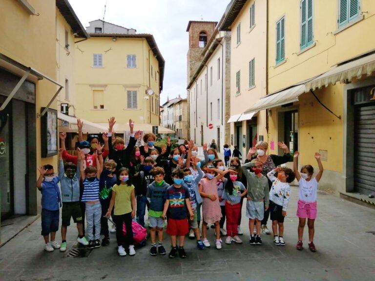 Tutto pronto a Sansepolcro per la riapertura delle scuole