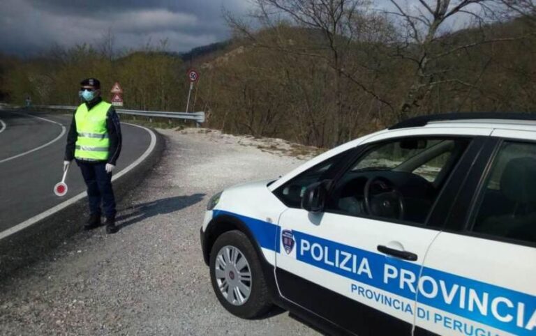 Sicurezza: Polizia Provinciale a disposizione per il “Patto per Perugia sicura”