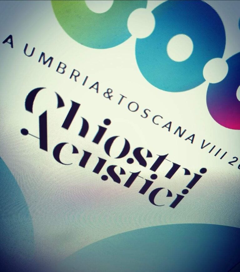 CHIOSTRI ACUSTICI TRA UMBRIA E TOSCANA VIII, il programma completo dell’edizione 2021
