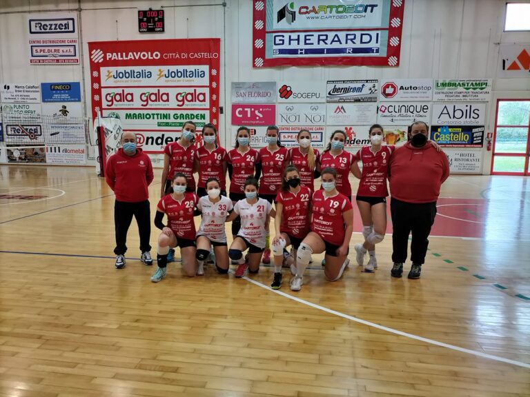 Pallavolo Città di Castello: Mercoledi 9 giugno 2021 gara 1 ottavi di finale campionato under 19 femminile
