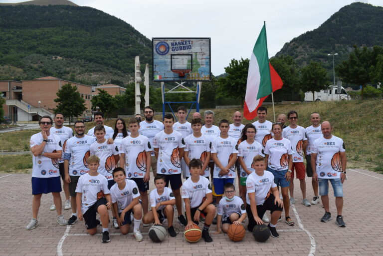 Il basket Gubbio è arrivato alle olimpiadi di Tokyo