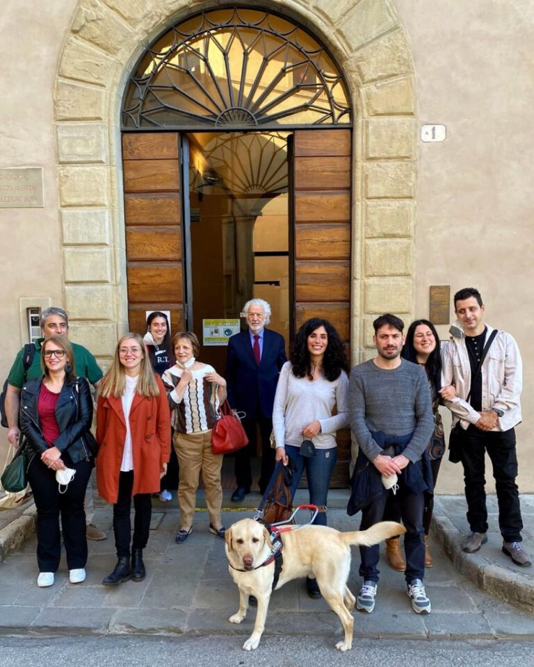 “Beam Up”: al via il progetto di Fondazione Burri e Atlante Servizi Culturali per un’arte contemporanea accessibile ai non vedenti