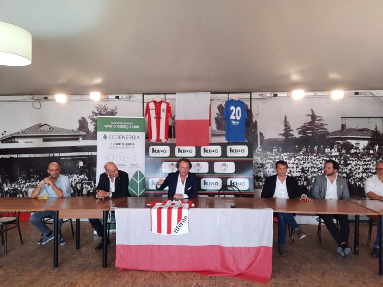 Calcio serie D: Tiferno 1919, il nuovo sponsor è Ecoenergia srl