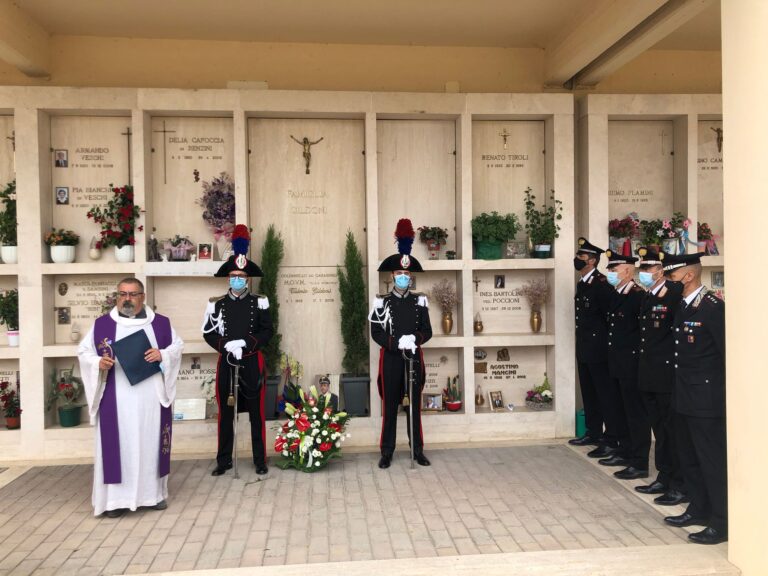 La lettera ricordo del dottor Ferdinando Scala, già collega del Colonnello Valerio Gildoni, nel 12mo anniversario della morte