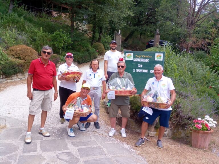 Giuliano Magalotti si aggiudica la Settima gara del Trofeo F1 Golf Club Caldese