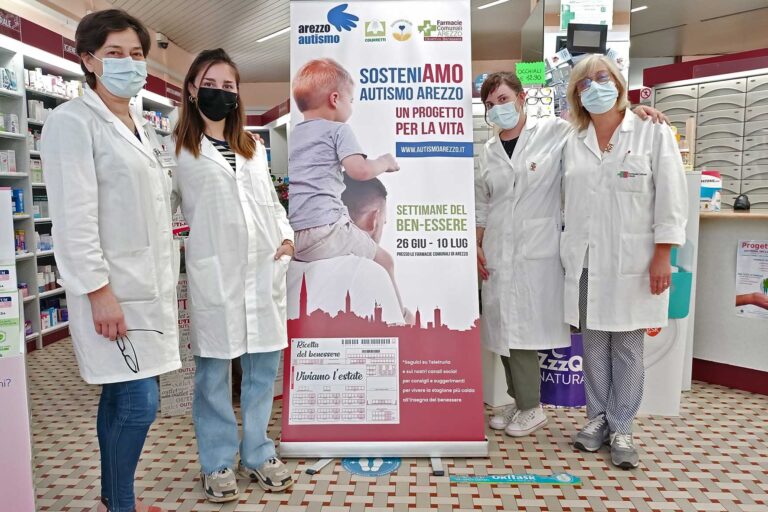 Consulenze e consigli nelle Farmacie Comunali per vivere al meglio l’estate. Le otto farmacie di città e frazioni ospitano fino a sabato 10 luglio la campagna “Viviamo l’estate”