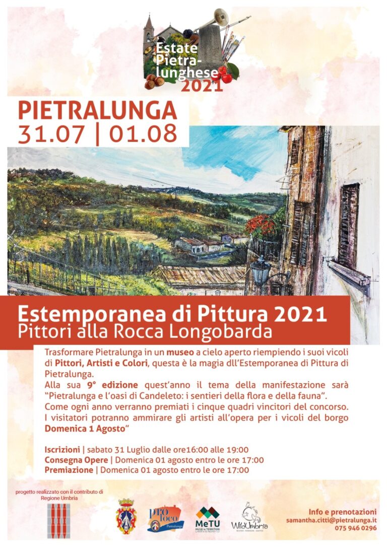Pietralunga – Tornano i pittori alla Rocca Longobarda